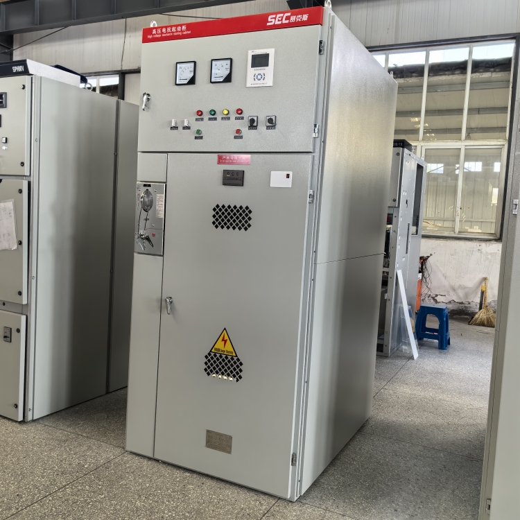 供應(yīng)山東450KW 10KV空壓機軟啟動 SKG 高壓電抗一體化軟啟動柜